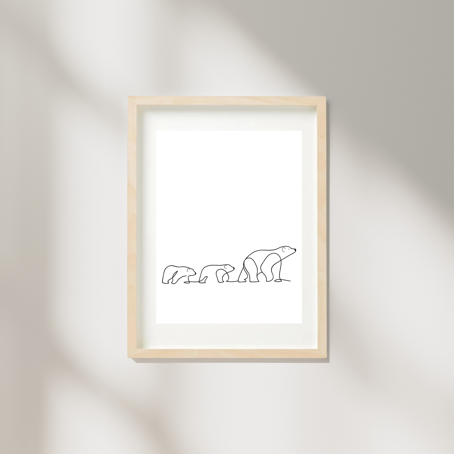 Polar Bear Framed Print