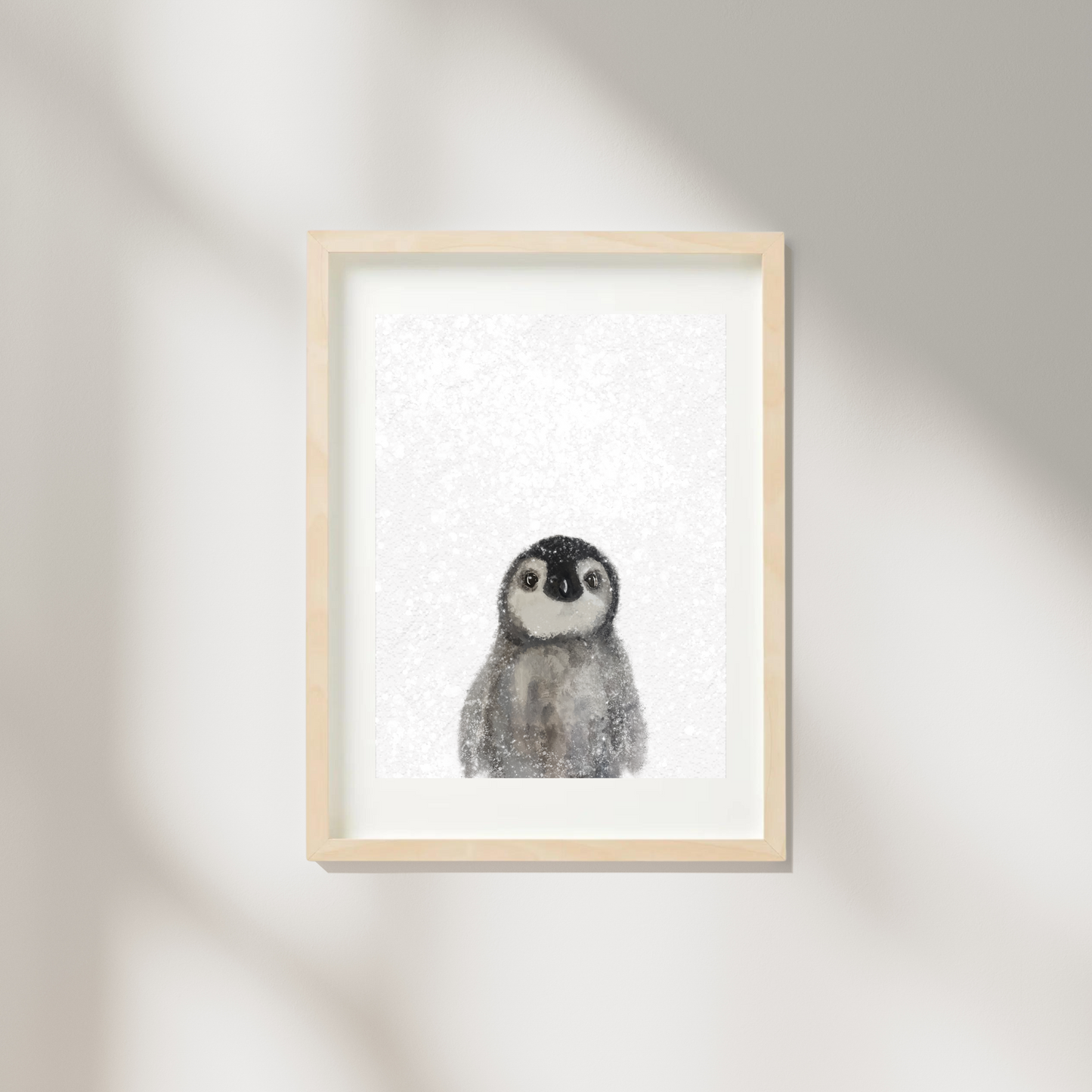 Penguin Framed Print