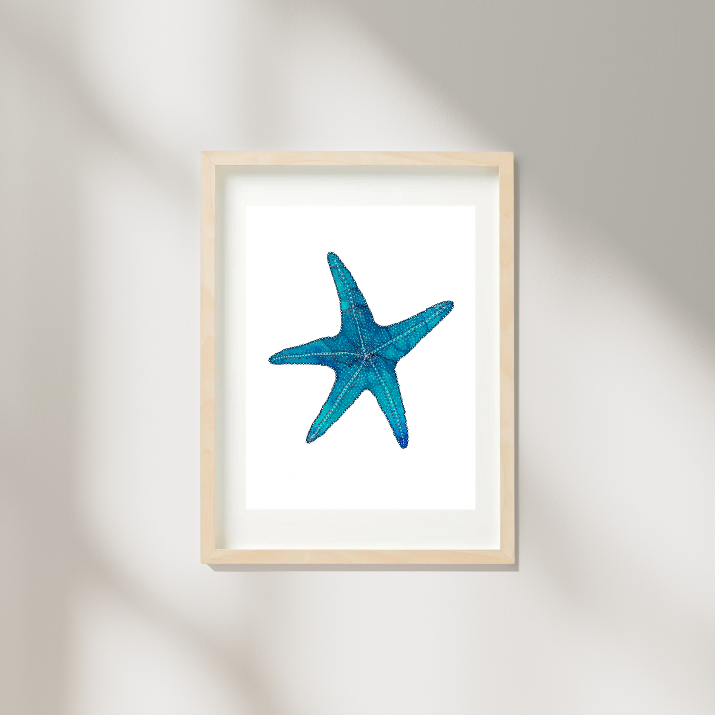 Starfish Framed Print