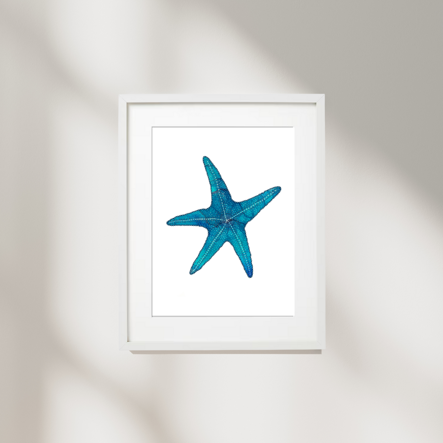 Starfish Framed Print