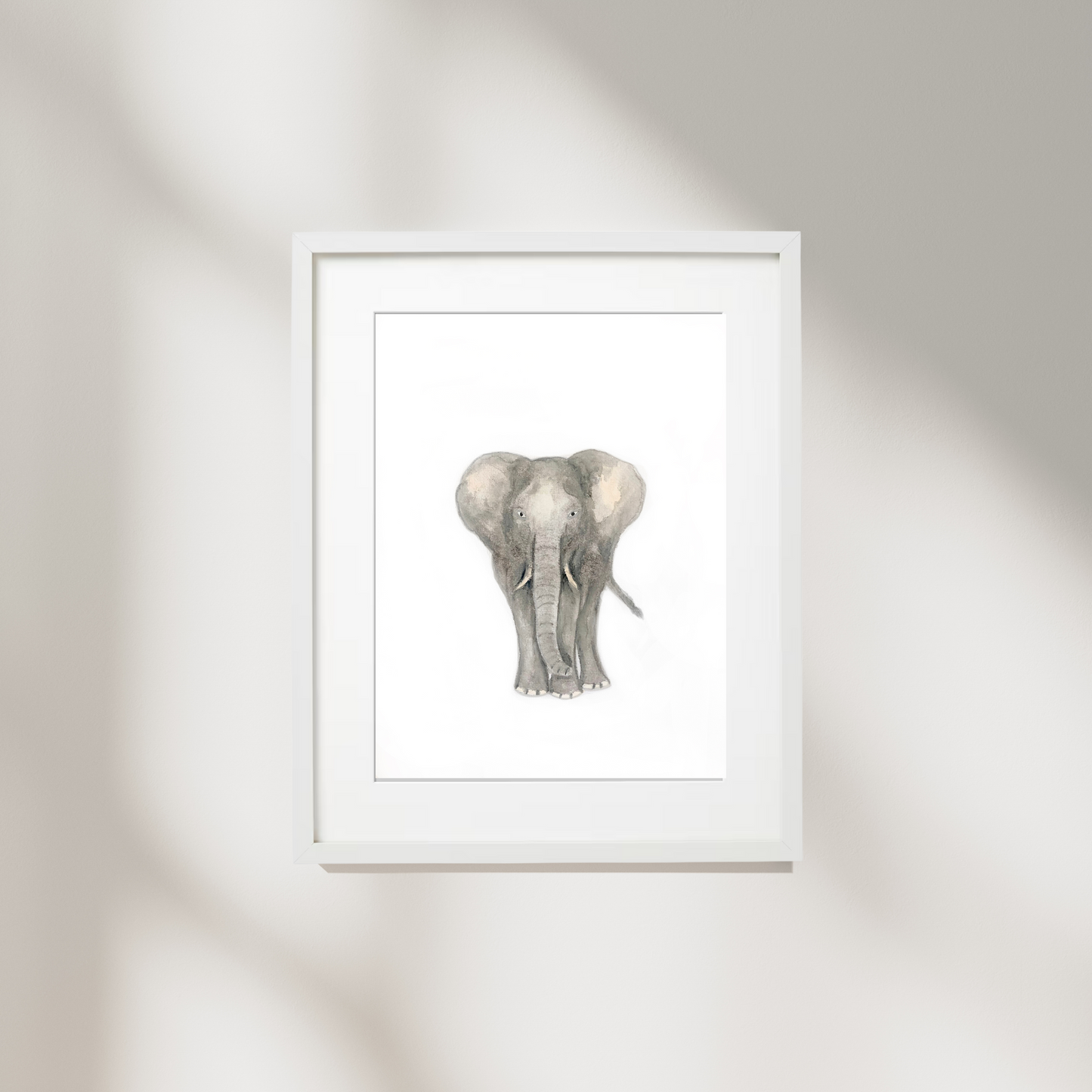 Elephant Framed Print