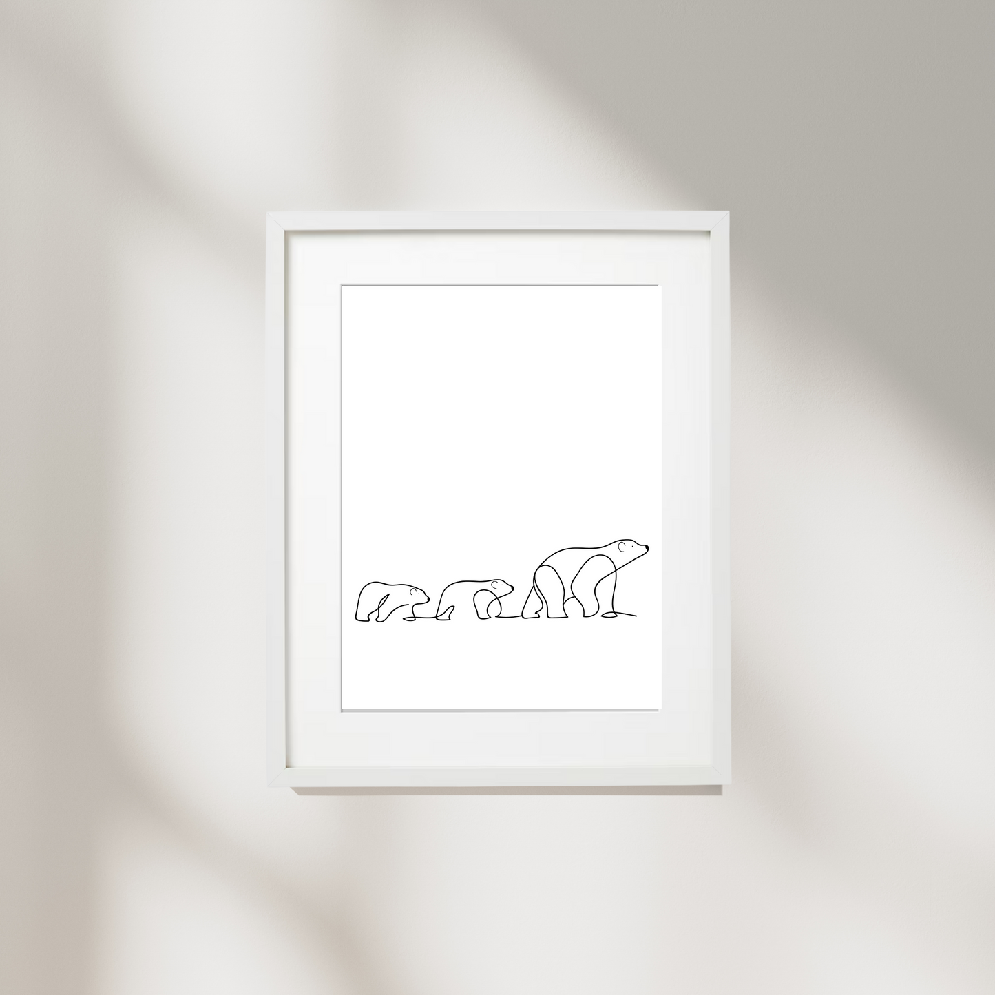 Polar Bear Framed Print