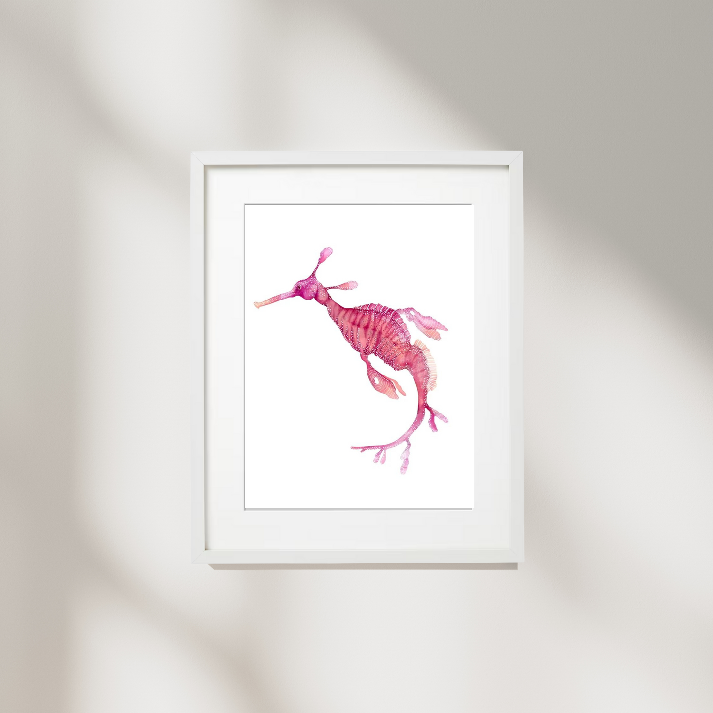 Pink Leafy Sea Dragon