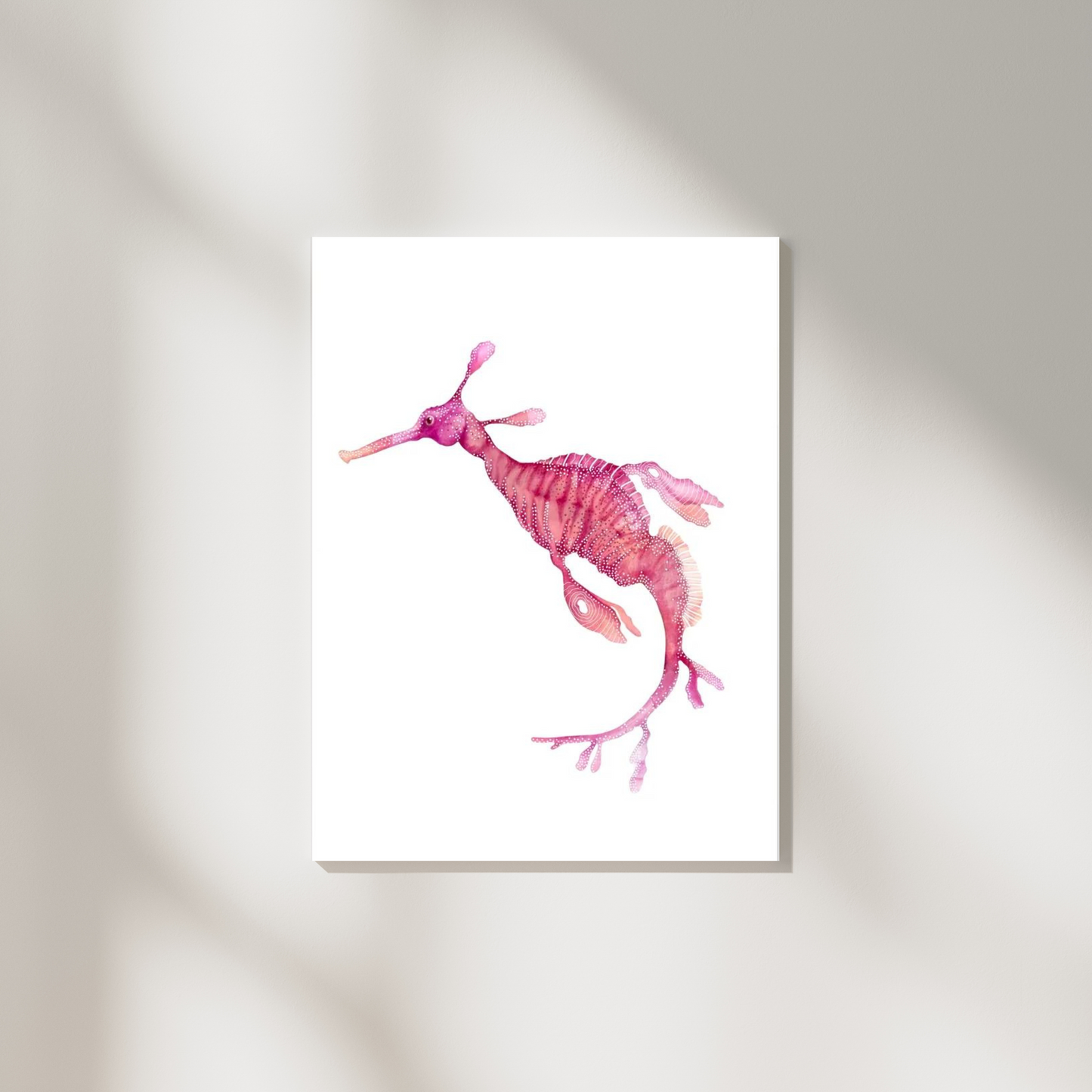 Pink Leafy Sea Dragon