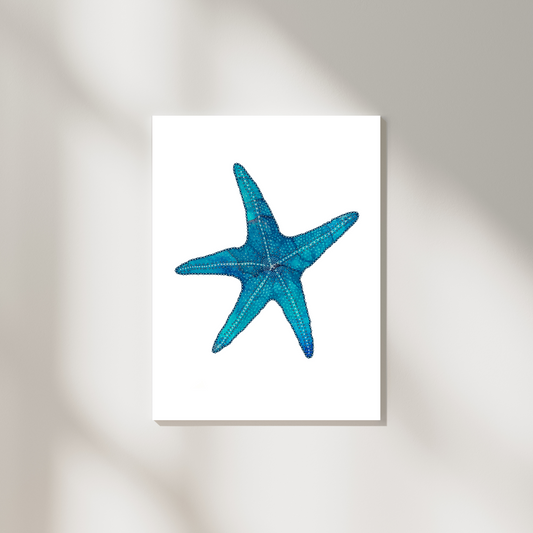 Starfish Framed Print