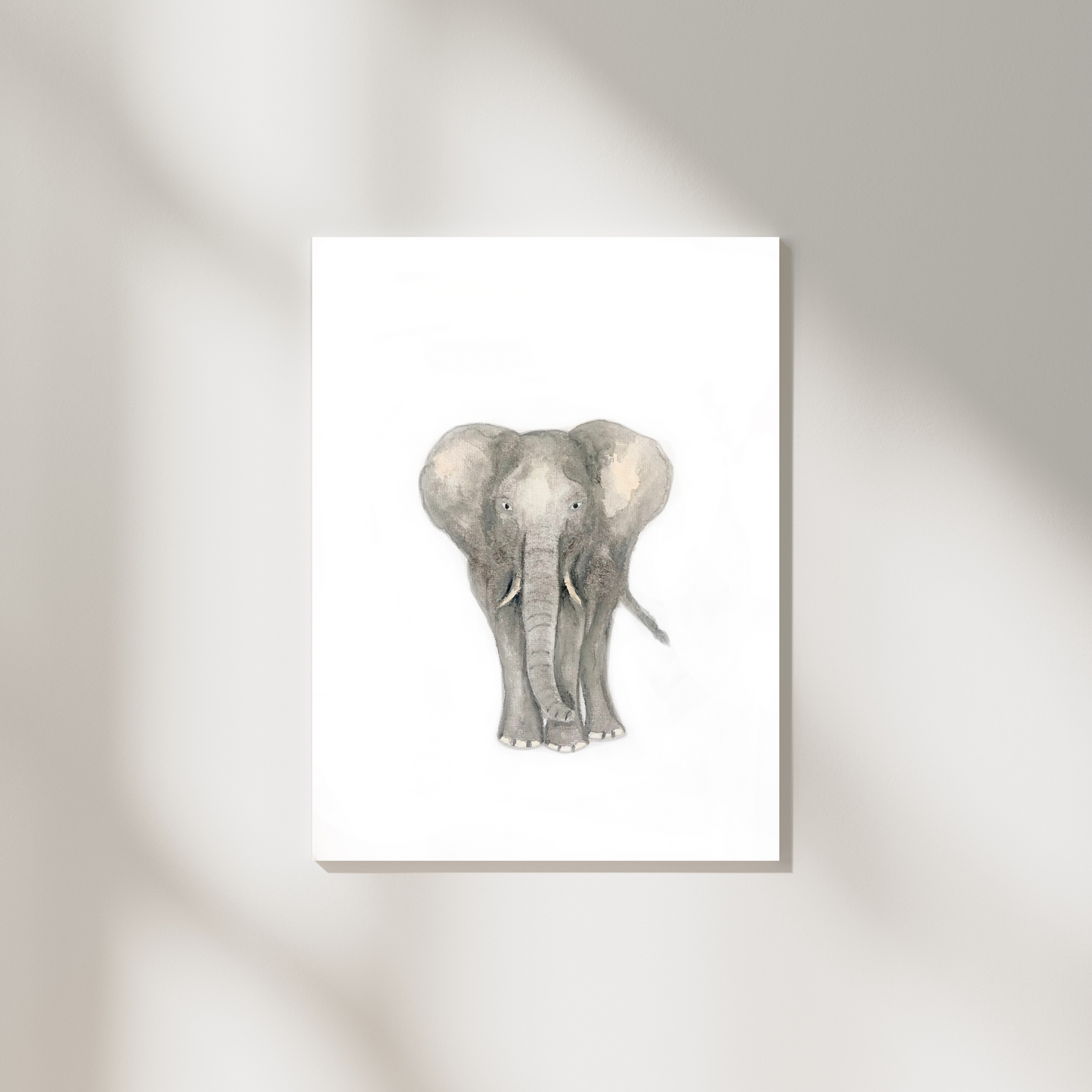 Elephant Framed Print