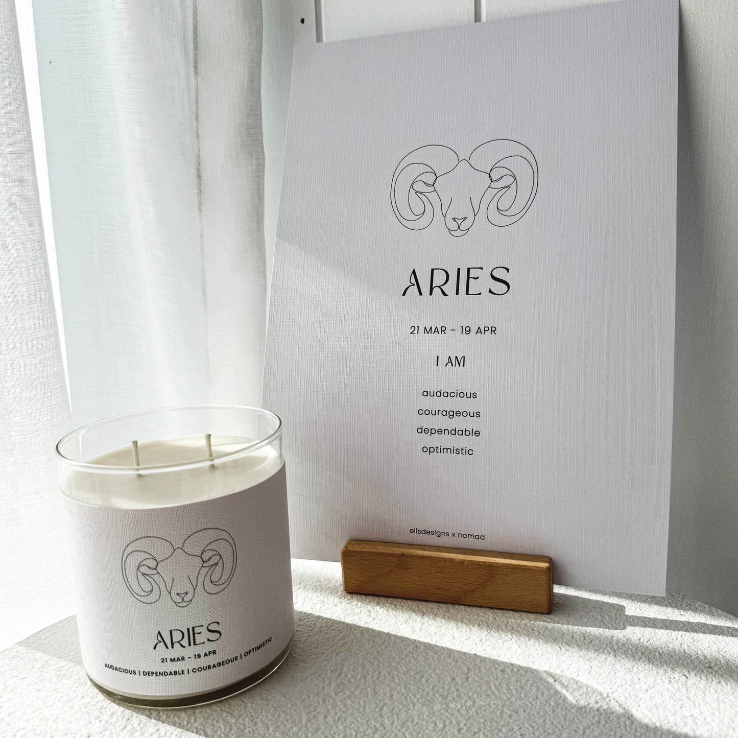 Aries | Zodiac Print