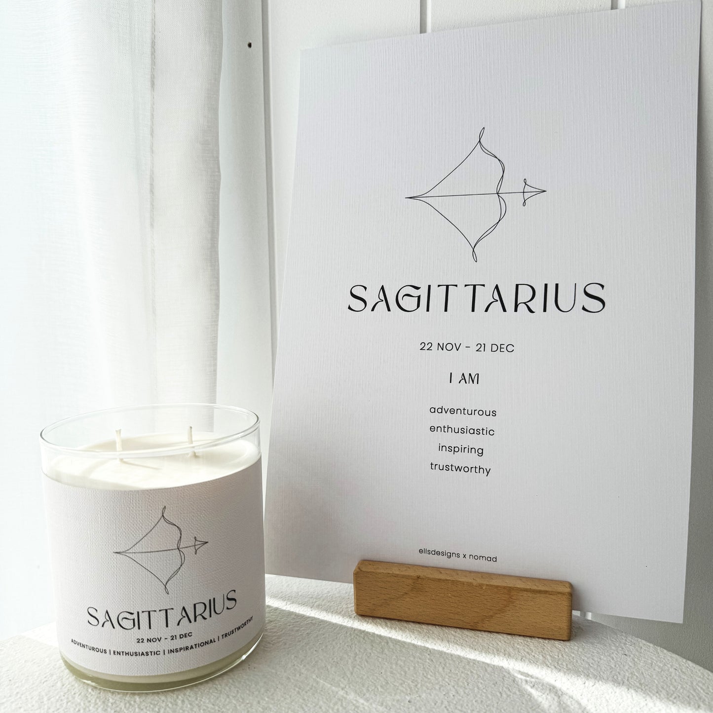 Sagittarius  | Zodiac Print