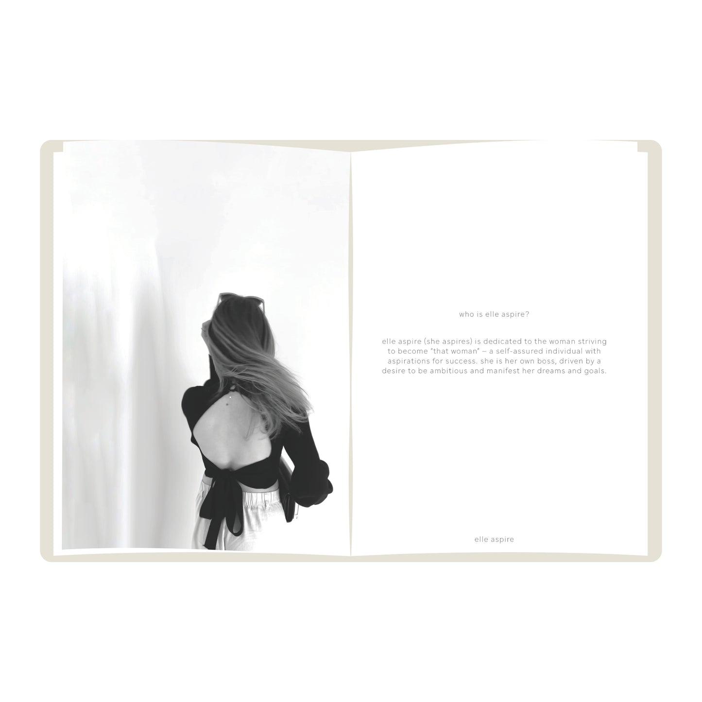 Elle Aspire Creative Journal