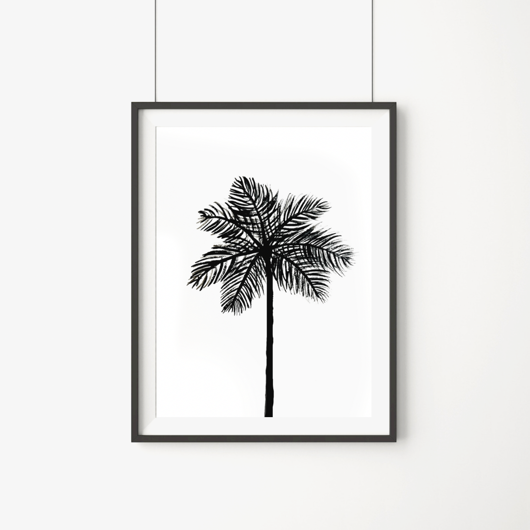 Palm Tree Framed Print