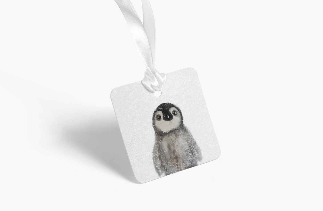 Penguin Gift Tag