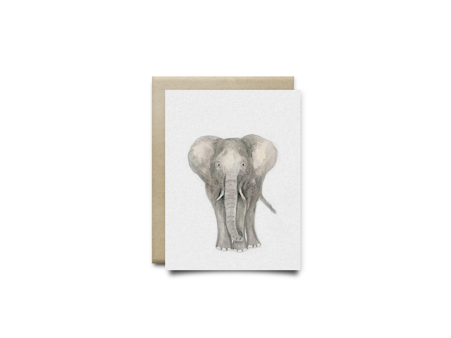 Elephant Greeting Card