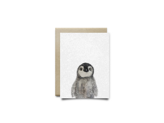 Penguin Greeting Card