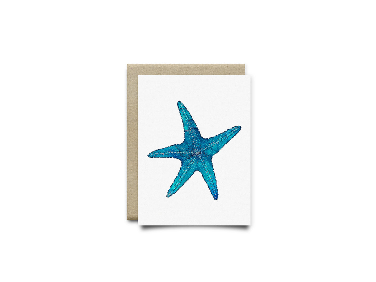 Starfish Greeting Card