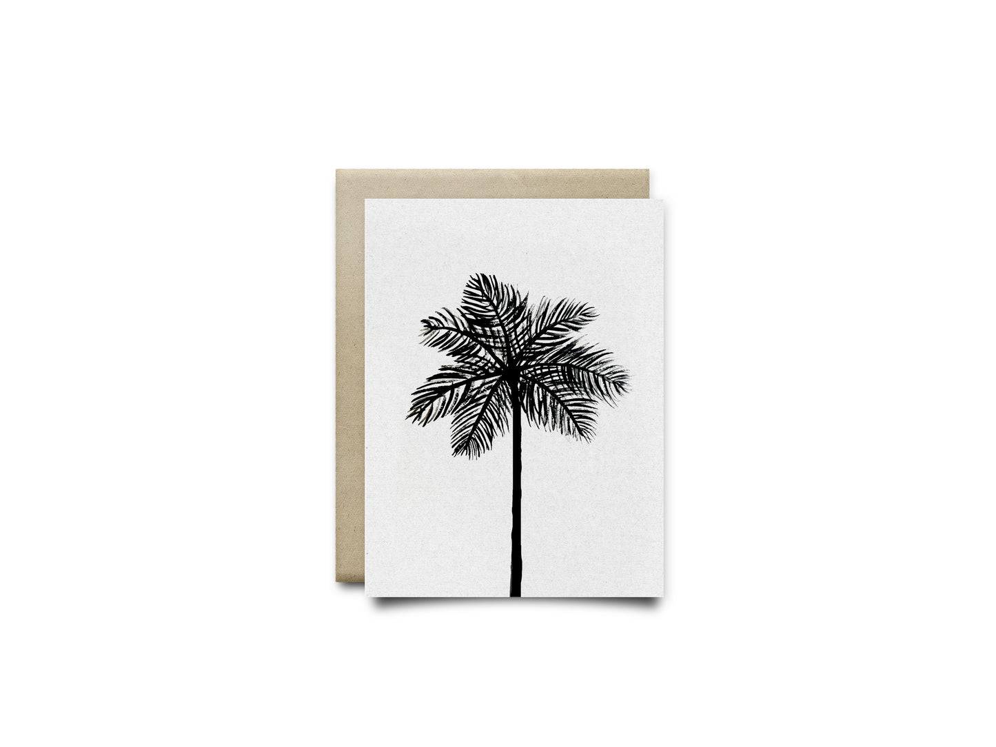 Palm Tree Greeting Card